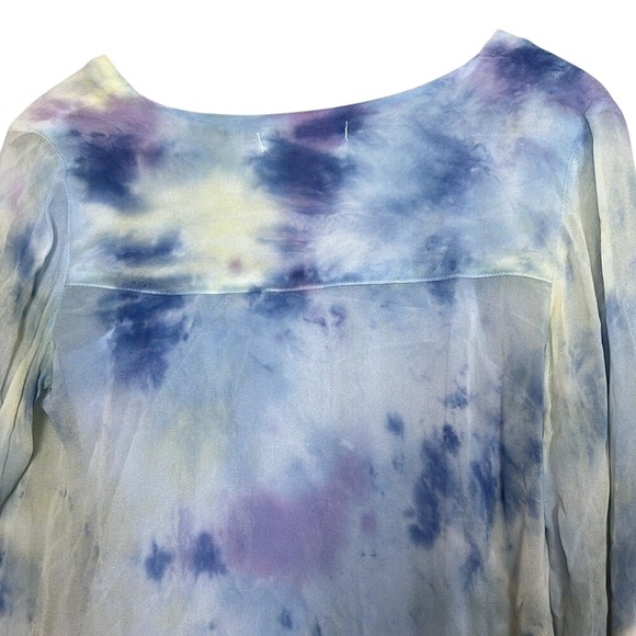 Young Fabulous & Broke Tie Dye dress EUC Include camisole Oversized flowy fit - Picture 8 of 11
